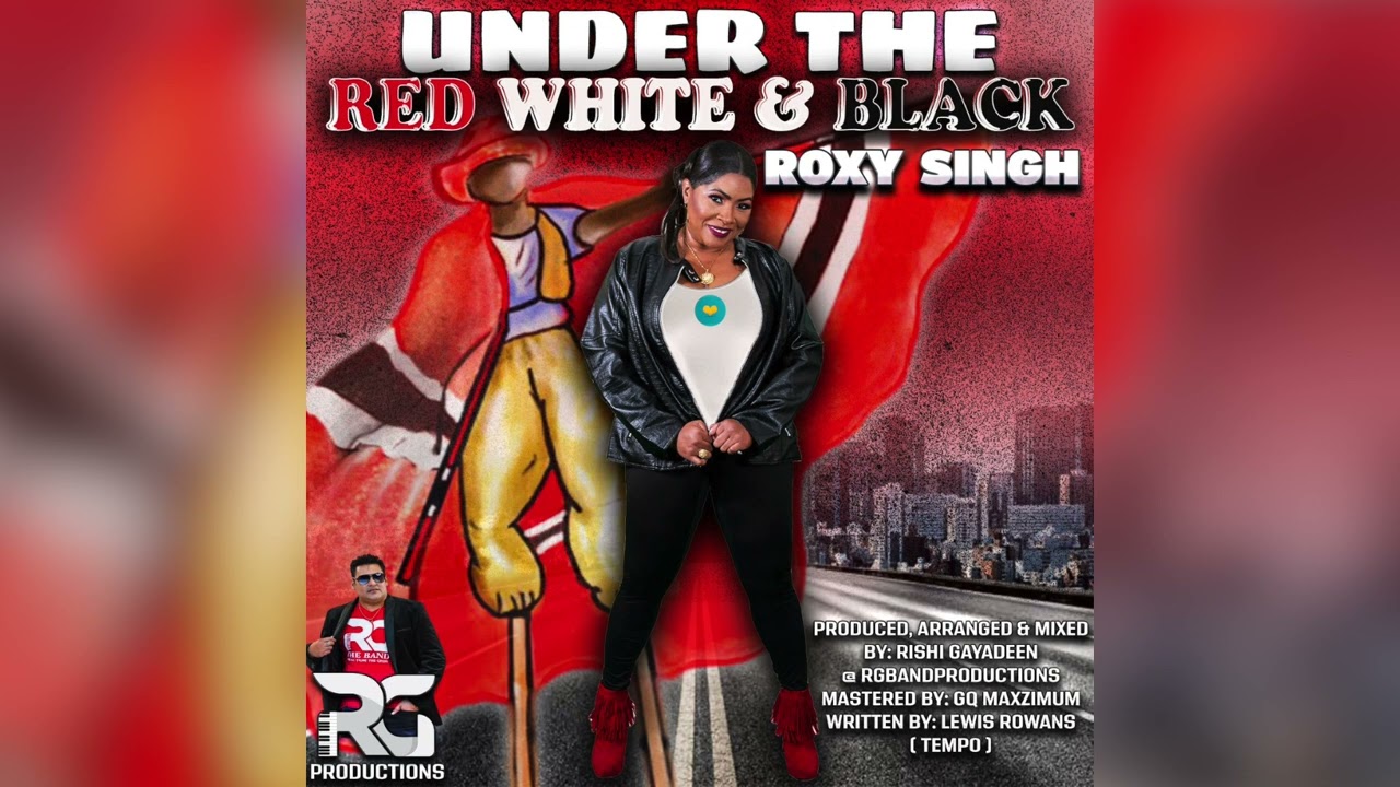 Roxy Singh - Under the Red White and Black
