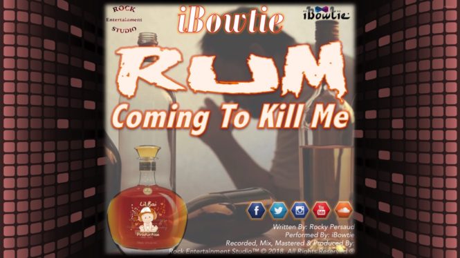 Rum Coming To Kill Me (poster)