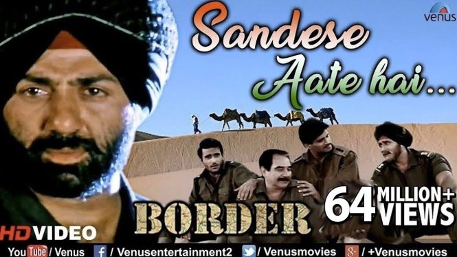 Sandese Aate Hai Border Patriotic Song