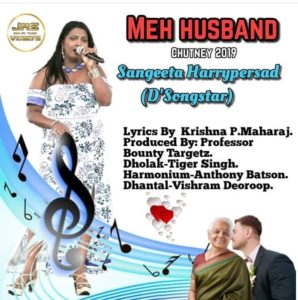 Sangeeta Songster Meh Husband
