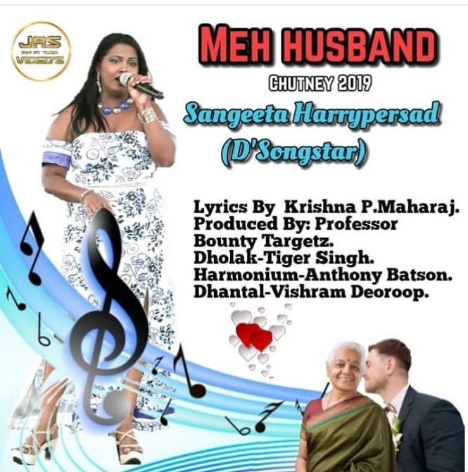 Meh Husband By Sangeeta Harrypersad (2019 Chutney Soca)