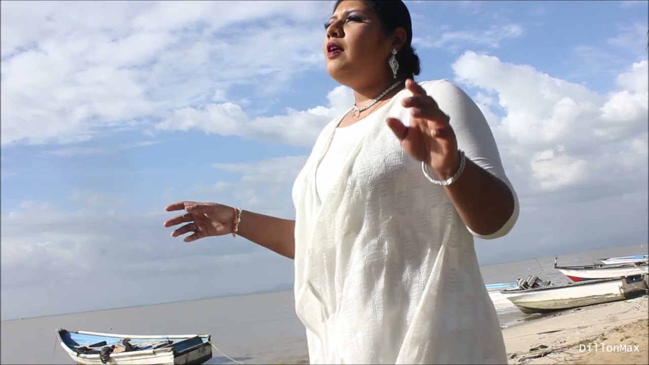 Saraswati Vandana - Dillonmax Roopnarine & Songstress MJ Maraj (Bhajan 2023) [Official Video]