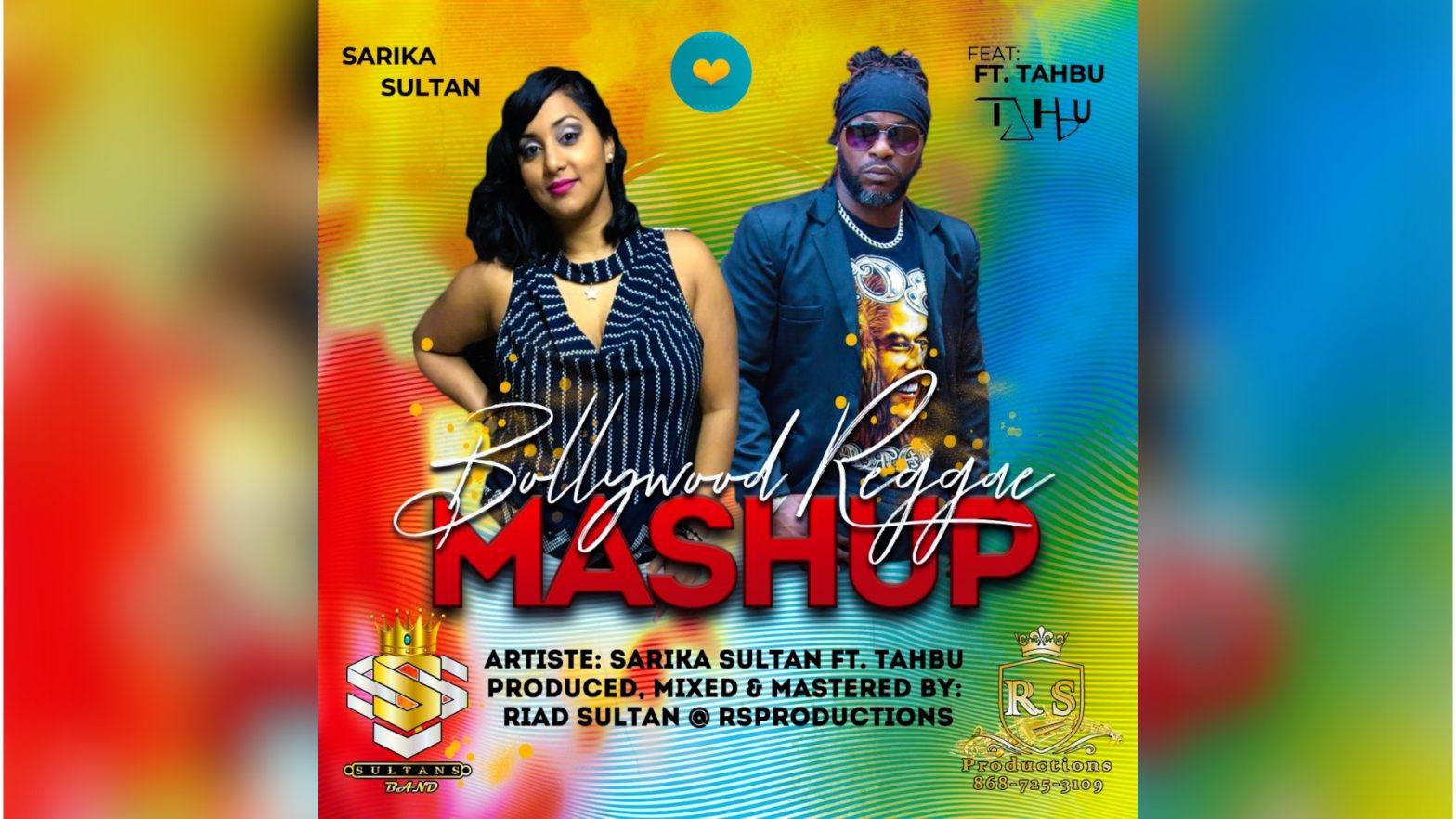 Sarika Sultan ft Tahbu - Bollywood Reggae Mashup 2022