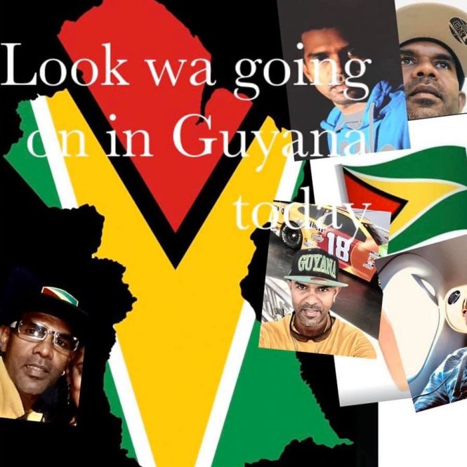 Satish Udairam Look What Going On In Guyana!