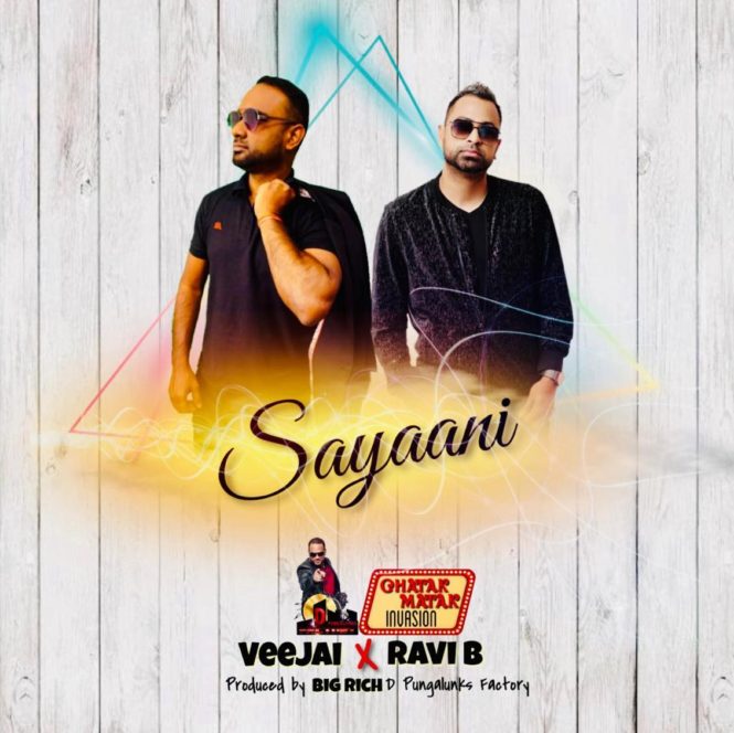 Sayani By Veejai Ramkissoon Ft. Ravi B