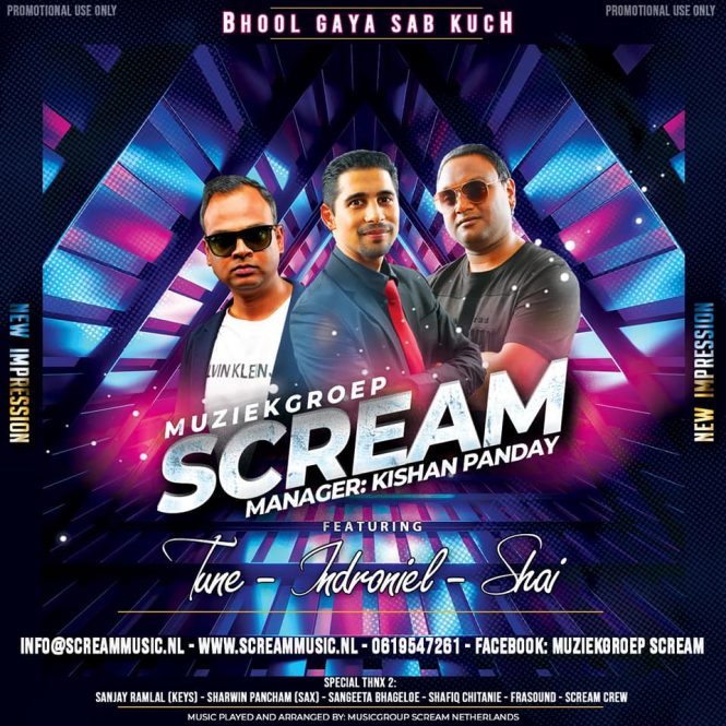 Scream ft. Indroniel Roy & Sangeeta Bhageloe - Bhool gaya sab kuch