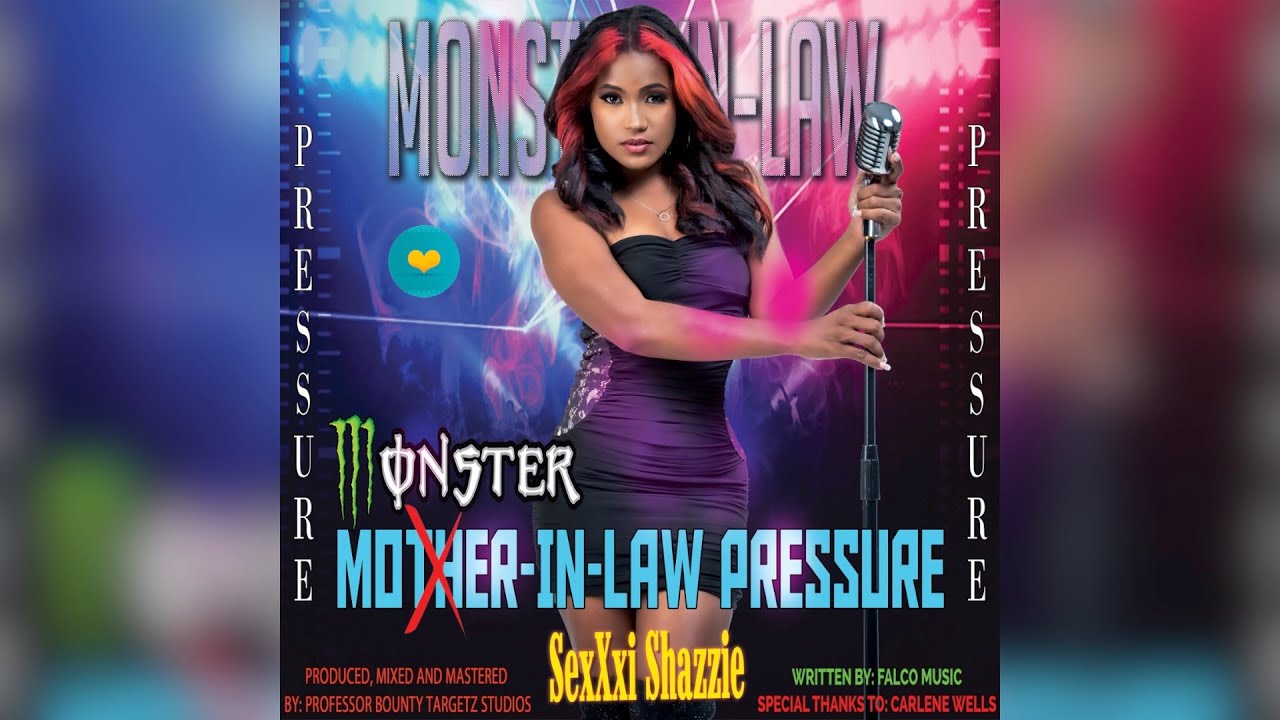 SexXxi Shazzie - Monster In Law Pressure (Chutney 2023 Songs)