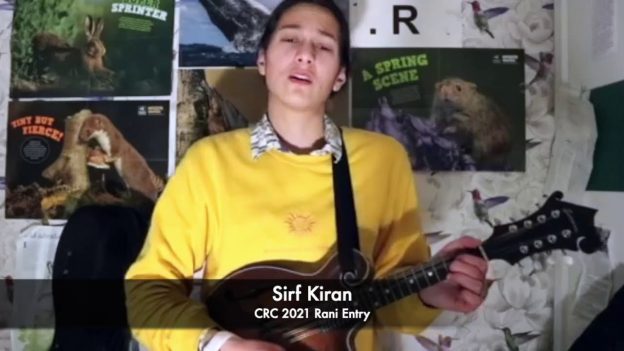 Sirf Kiran – CRC 2021 Rani Entry (Preliminary Round)