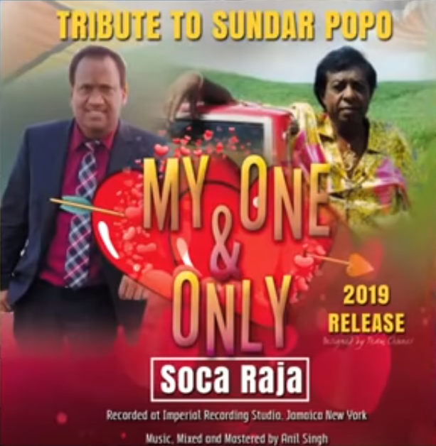 Soca Raja My One And Only (2019 Sundar Popo Cover)