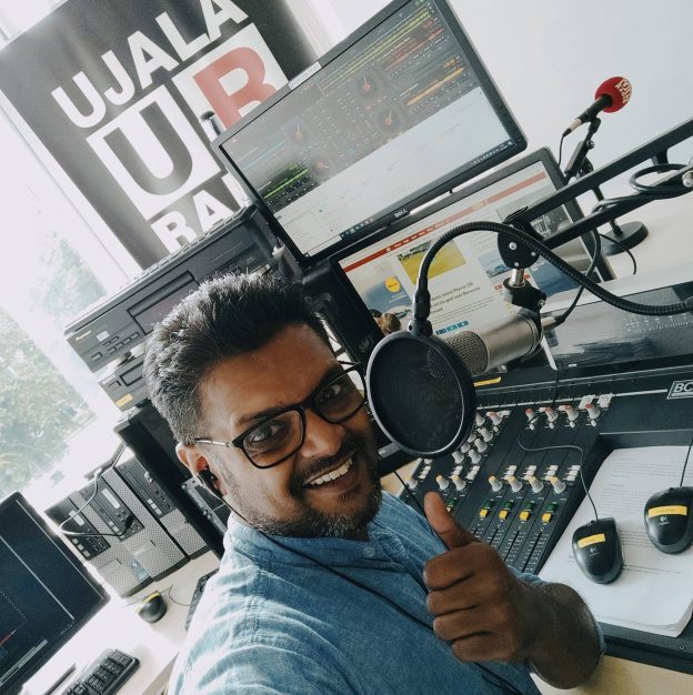 Sudhier Nannan Celebrates 23yrs on Radio