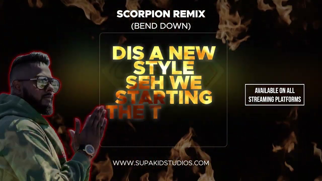 SupaKid ft Amit M & Mr Jay - Scorpion (Bend Down)