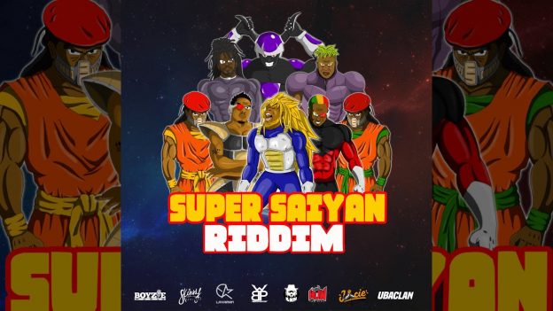 Super Saiyan Riddim Mix
