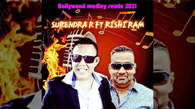 Surendra Ramoutar ft Rishi Ram - Bollywood Medley Remix 2021