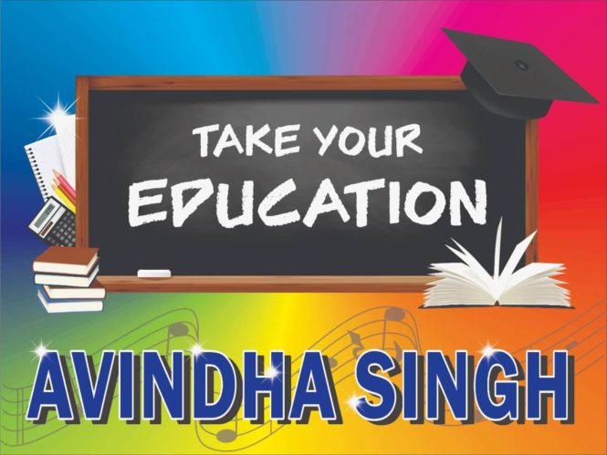 Take Your Education By Avindha Singh (2019 Chutney Soca)