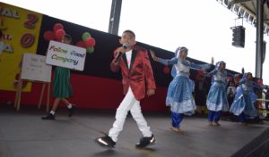 Tamana Hindu School Pupil Avindha Singh Urged The Students To Take Your Education Seriously