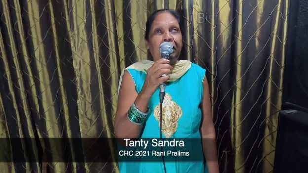 Tanty Sandra – CRC 2021 Rani Entry (Preliminary Round)