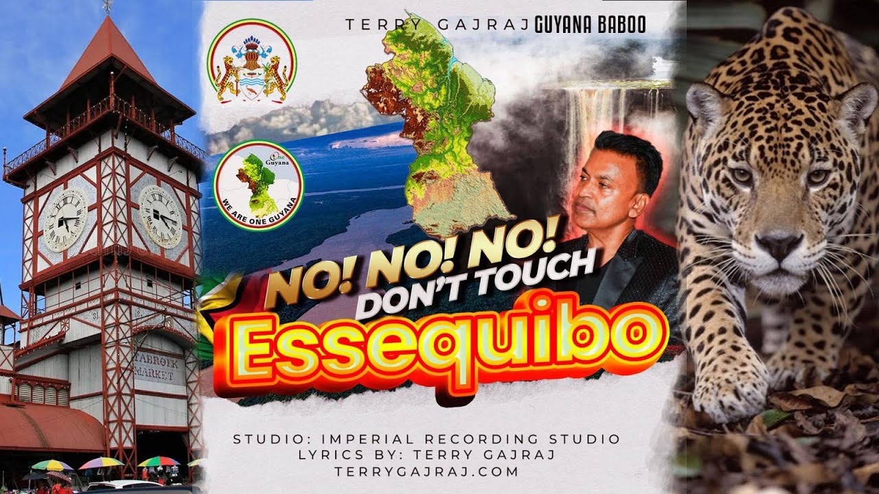 Terry Gajraj – No Don’t touch Essequibo