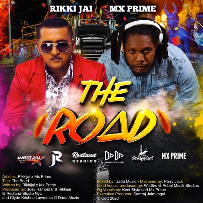 The Road by Rikki Jai & MX Prime