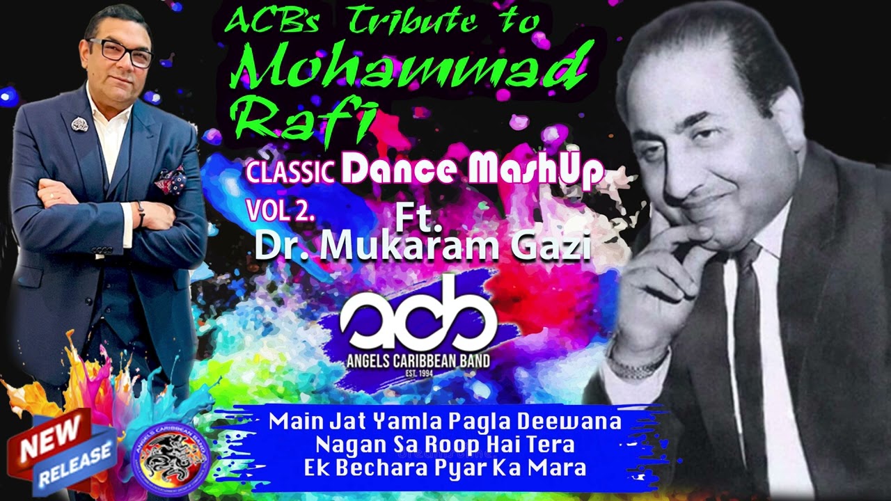 Tribute to Mohd Rafi Dance Mashup 2 ACB ft Dr Gazi