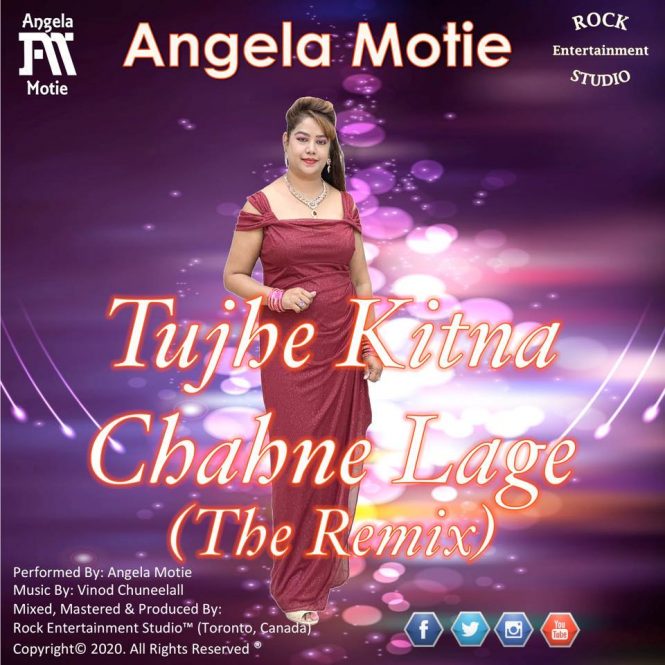 Tujhe Kitna Chahne Lage by Angela Motie