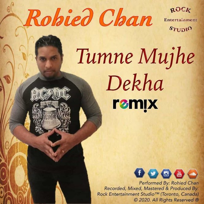 Tumne Mujhe Dekha Hokar Meherban by Rohied Chan (2020 Bollywood Cover)