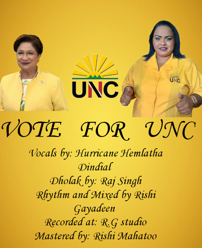 Hurricane Hemlatha Dindial – Vote For UNC