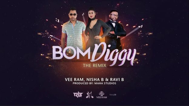 Vee Ram, Nisha B & Ravi B – Bom Diggy