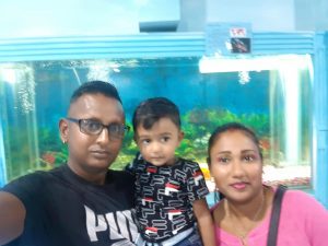 Visham Balkissoon Family