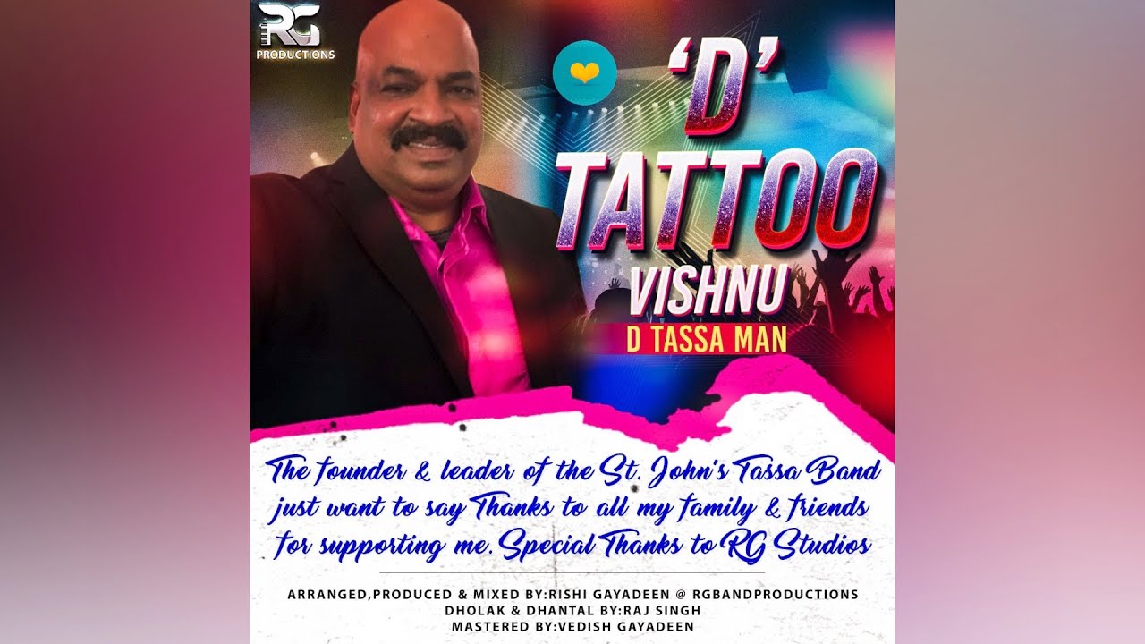 Vishnu the Tassa Man – Tattoo