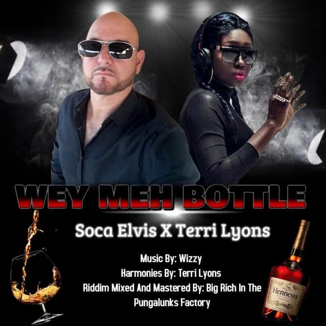 Wey Meh Bottle by Soca Elvis & Terri Lyons