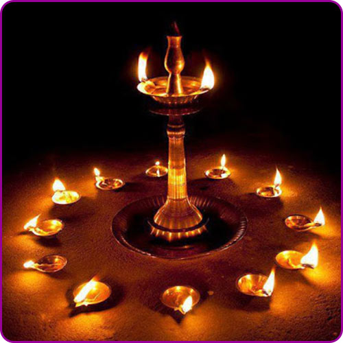 Why Hindus Light Oil Lamp ?