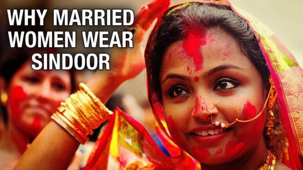 Why Married Women Wear Sindoor