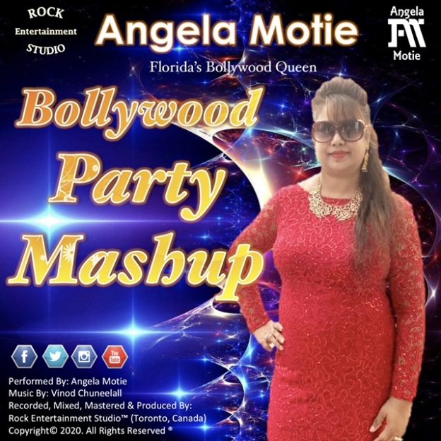 Angela Motie – 2020 Bollywood Party Mashup