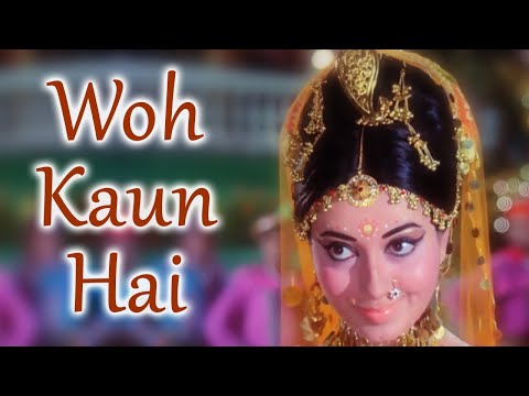 Woh Kaun Hai | Anjaana (1969) | Rajendra Kumar, Babita | Anand Bakshi Hits