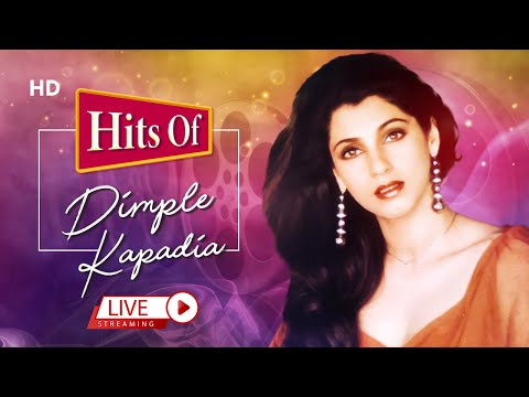 Dimple Kapadia Hits | Popular Song | Bollywood Blockbuster | Indian Music