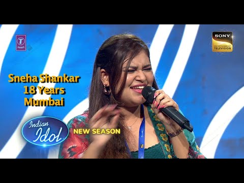 Indian Idol Season 15: Sneha lekar aa rahi hain apni khubsurat awaaz! | Badshah, Shreya G, Vishal D