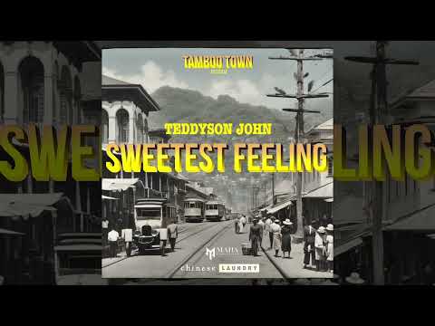 Teddyson John – Sweetest Feeling (Tamboo Town Riddim) | Soca 2025