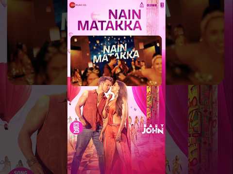 Get ready for the “Vibe Check” of 🔥 #NainMatakka 🔥 with #VarunDhawan & #KeethySuresh #Diljit #shorts