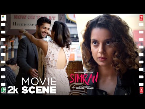 “Iske Saath Bhaag Mat Jaana!” Simran (Movie Scene) Kangana Ranaut | Hansal Mehta | T-Series