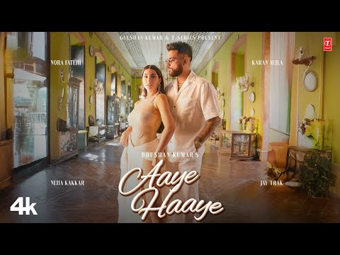 Aaye Haaye (Official Video) | Karan Aujla, Nora Fatehi, Neha Kakkar, Jay Trak | Bhushan Kumar