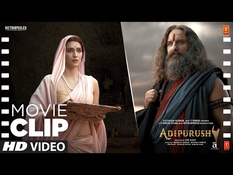 “Janki Aparharan😱” (Movie Clip #4): Prabhas | Saif Ali Khan | Kriti Sanon | Adipurush