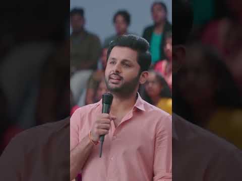 Nithiin Ne Bataya Khetibadi Ki Ehmiyat #Bheeshma #Nithiin #Shorts