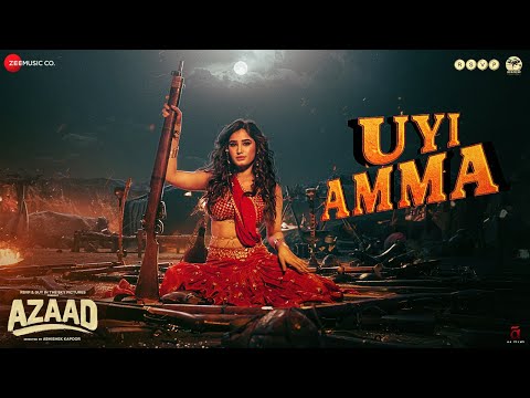 Uyi Amma – Azaad | Aaman Devgan, Rasha Thadani | Madhubanti Bagchi,Amit Trivedi,Amitabh B | Bosco