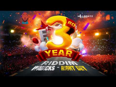 Wadicks – Right Dey (3rd Year Riddim) | Soca 2025