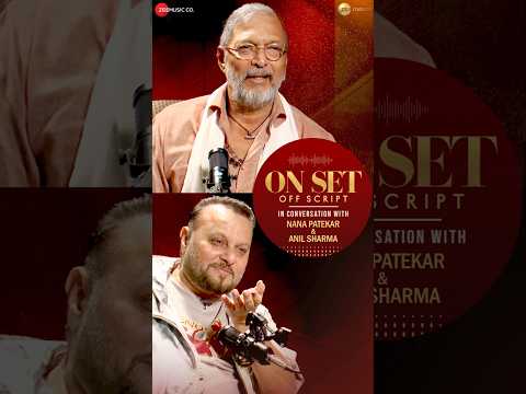 Main Kabhi Promotion Ko Jata Nahi #NanaPatekar & #AnilSharma #OnScriptOffScript #shorts