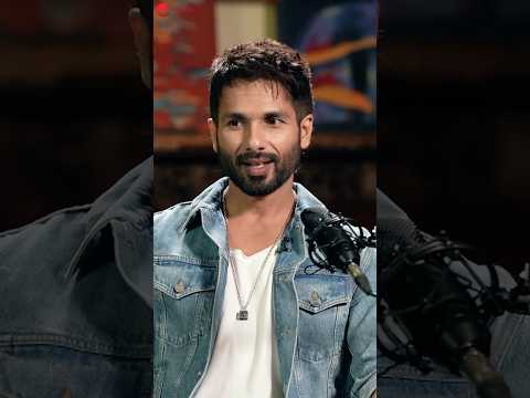 #ShahidKapoor : You Have To Feel Inspired By Something #OnSetOffScript #Shorts