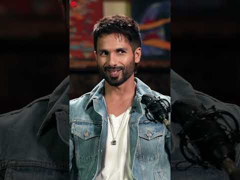 #ShahidKapoor : Always Look For Challenges #OnSetOffScript #Shorts