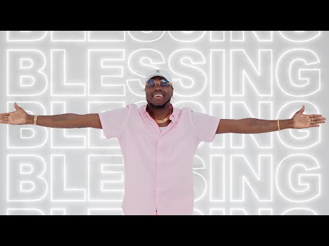 Blaka Dan – Blessing (Official Visualizer)