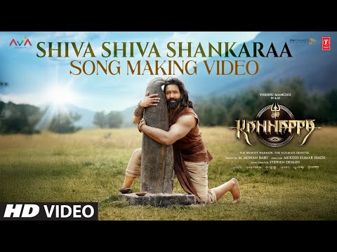 Kannappa: Making Of Shiva Shiva Shankaraa | Mohan Babu | Vishnu Manchu | Mukesh Kumar S