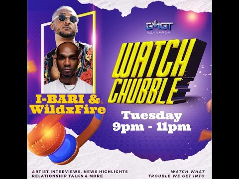 Ibaria and WildXFire | Live on Watch Chubble | 2/18/2024 | LIVE Music Stream 🎥